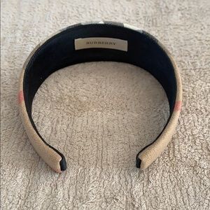 Burberry headband